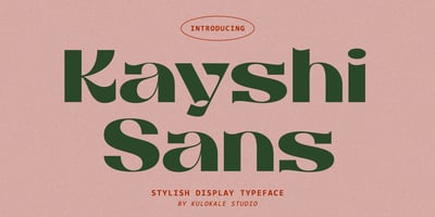 Kayshi Sans