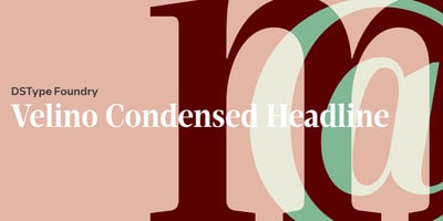 Velino Condensed Headline
