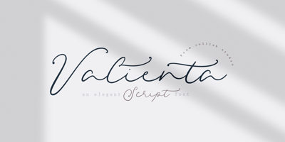 Valienta Script