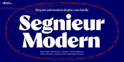 Segnieur Modern