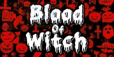 Blood Of Witch