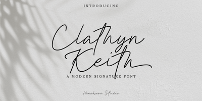 Clathyn Keith Signature
