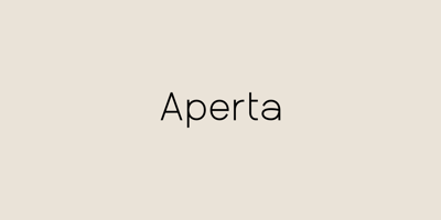 Aperta