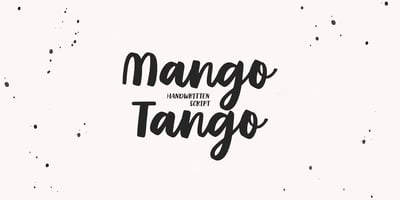 Mango Tango