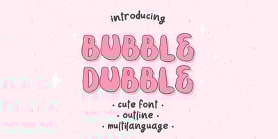 Bubble Dubble family