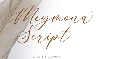 Meymona Script