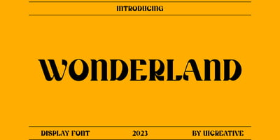 Wonderland