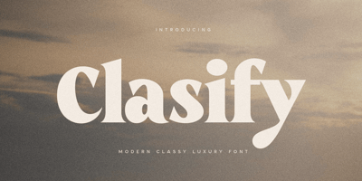 Clasify