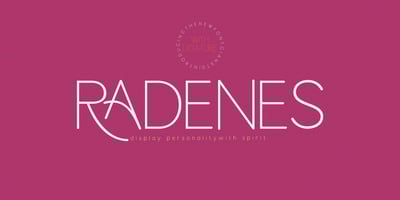 Radenes