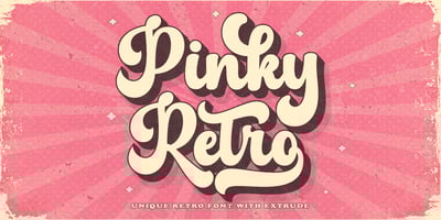 Pinky Retro Extrude