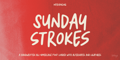 Sunday Strokes
