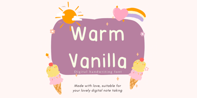 Warm Vanilla