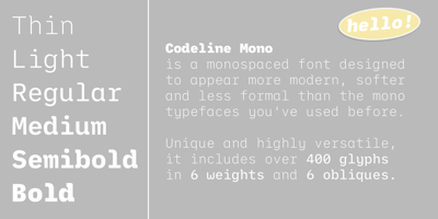 Codeline Mono