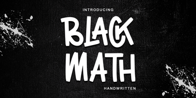 Black Math