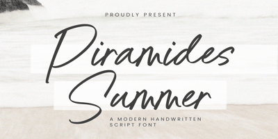 Piramides Summer