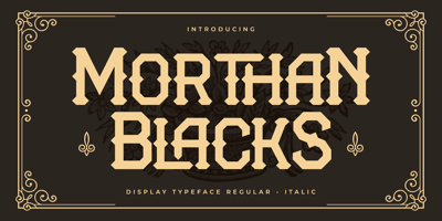 Morthan Blacks