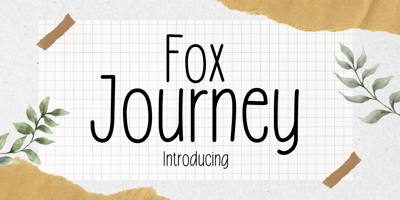 Fox Journey