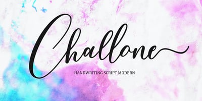 Shallone Script