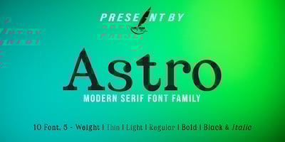 Astro Serif