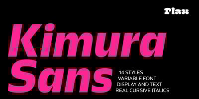 Kimura Sans