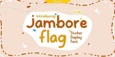 Jambore Flag