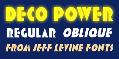 Deco Power JNL