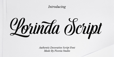 Lorinda Script