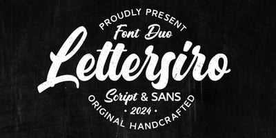 Lettersiro Logotype