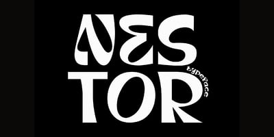 Nestor Quirky Typeface