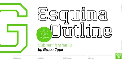 Esquina Outline