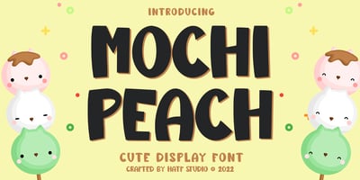 Mochi Peach