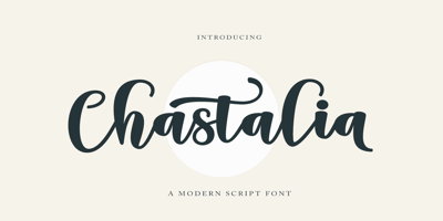 Chastalia Script