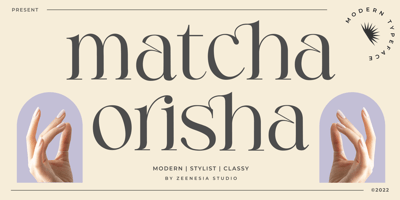 Matcha Orisha