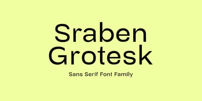 Sraben Grotesk