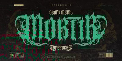 Mortir Death Metal