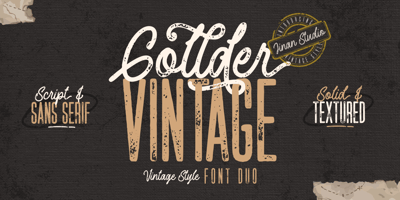 Gollder Vintage