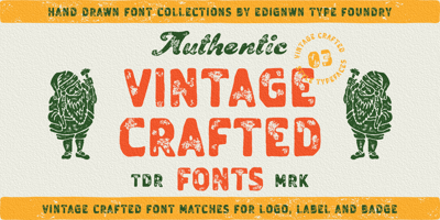 Vintage Crafted