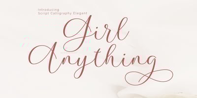 Girl Anything