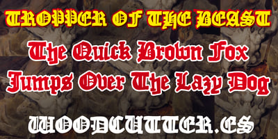 Tropper of the Beast