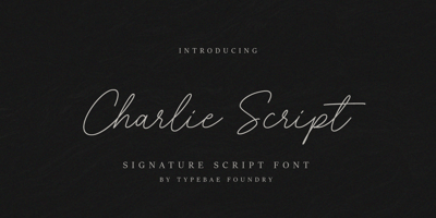 Charlie Script