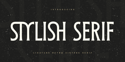 Stylish Serif