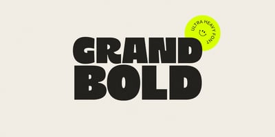 Grand Bold