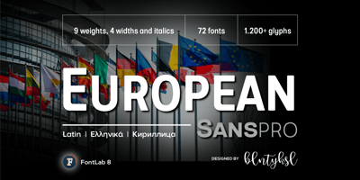 European Sans Pro