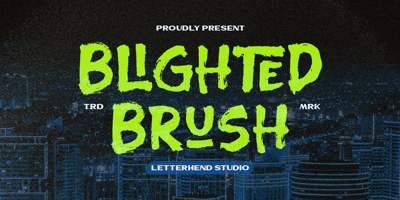 Blighted Brush