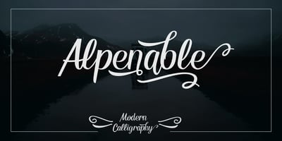 Alpenable Script