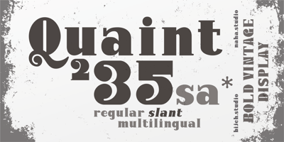 Quaint 235