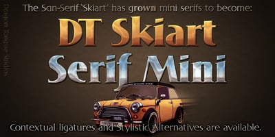 DT Skiart Serif Mini