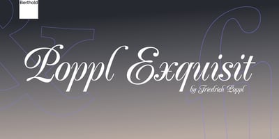 Poppl Exquisit