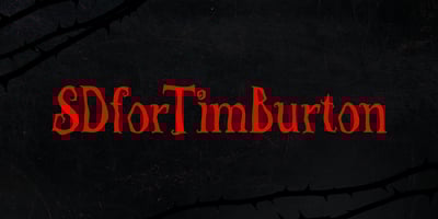 SDFor Tim Burton