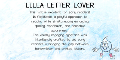 Lilla Letter Lover